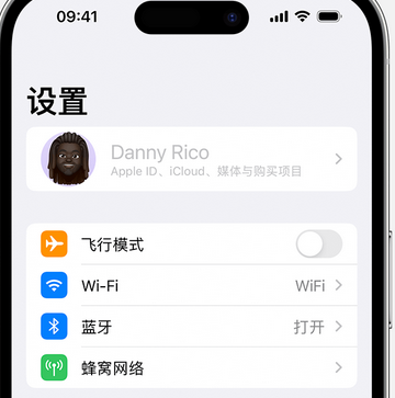 八宿appleID维修服务iPhone设置中Apple ID显示为灰色无法使用 