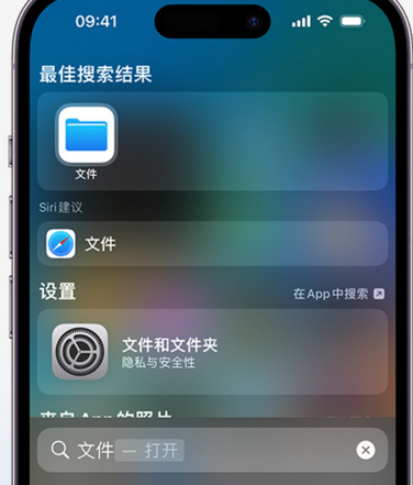 八宿apple维修中心分享iPhone文件应用中存储和找到下载文件