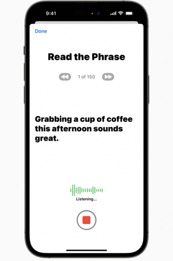 八宿apple维修站分享iPhone在15分钟内可学会并模仿你的声音