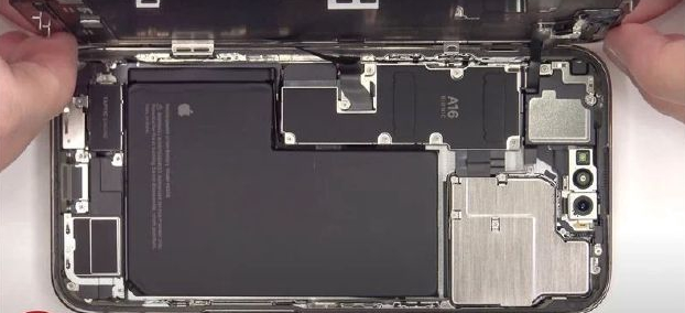 八宿苹果14维修分享看iPhone 14 Pro Max拆解 