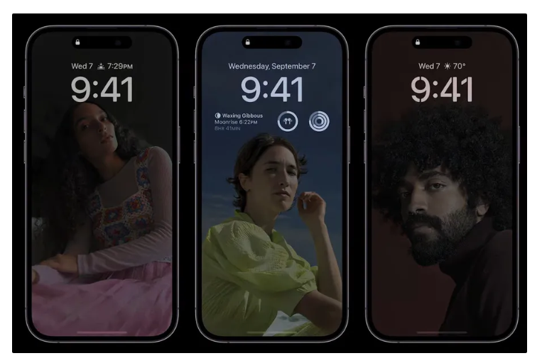 八宿苹果14维修分享 iPhone 14 Pro 全天候显示功能有什么用 