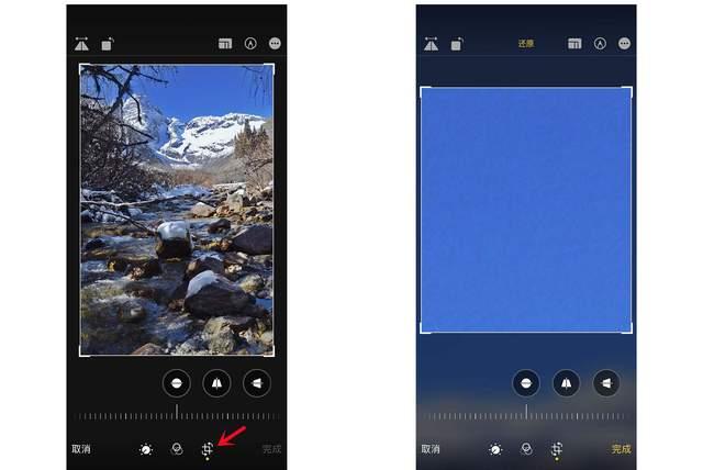 八宿苹果手机维修分享iPhone手机如何使用裁剪功能隐藏照片 