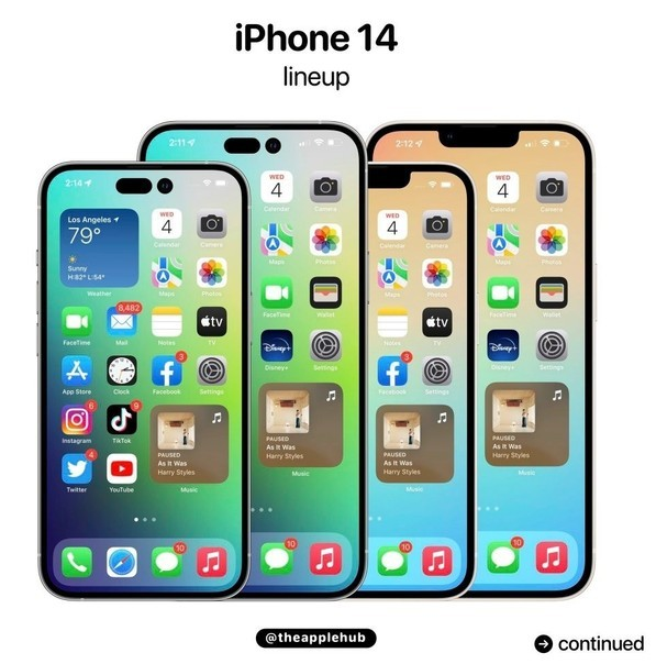 八宿苹果14维修分享iPhone 14全家福 