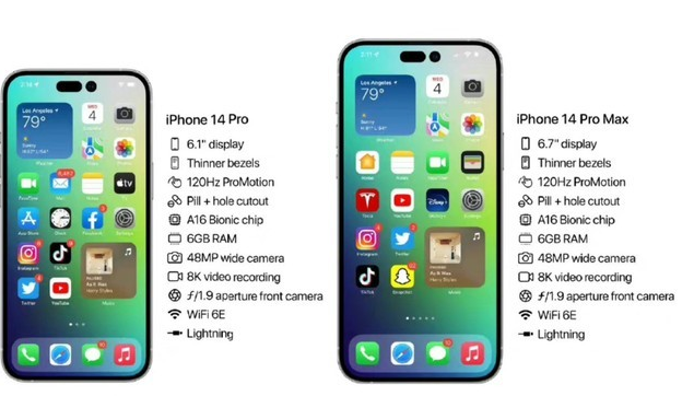 八宿苹果14维修分享iPhone 14系列配置怎么样 