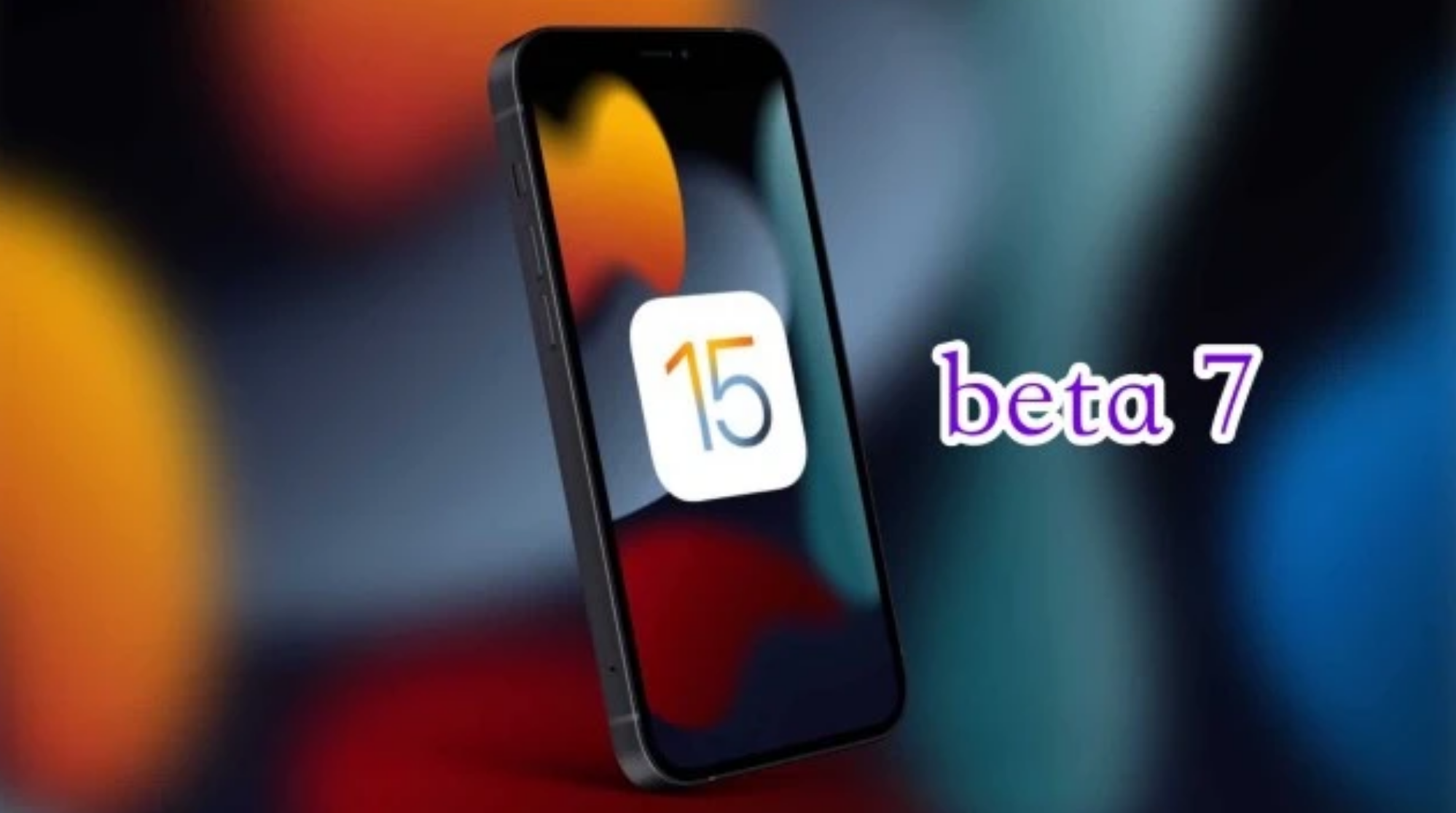 八宿苹果手机维修分享iOS15 Beta7修复了哪些内容 