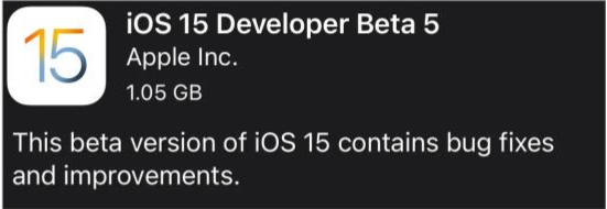 八宿苹果手机维修分享如何升级到iOS15.0 beta5 