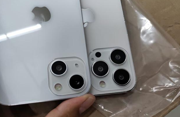 八宿苹果手机维修分享iPhone 13‌机模长什么样 