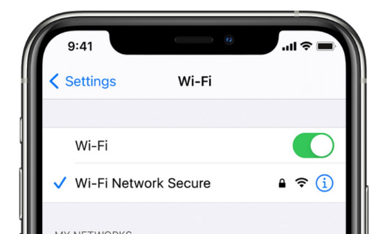 八宿苹果手机维修分享iPhone遇Wi-Fi漏洞怎么办 