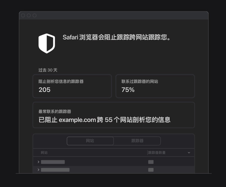 八宿苹果手机维修分享如何在 Safari 浏览器中查看和打开隐私报告 