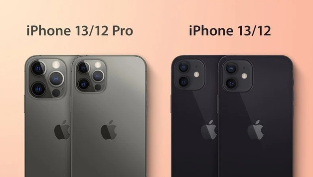 八宿苹果手机维修分享iPhone 13 摄像头长什么样 