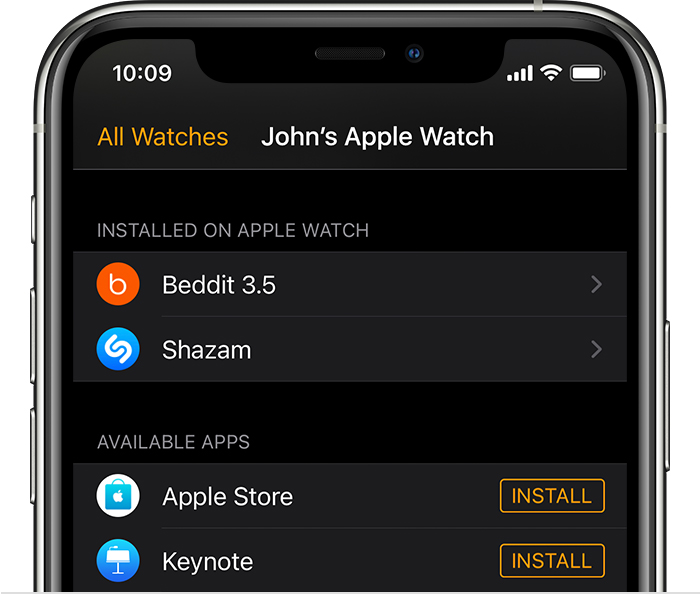 八宿苹果手机维修分享如何在 Apple Watch 上下载应用 