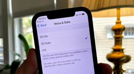 八宿苹果手机维修分享iPhone 12如何打开或关闭5G网络 